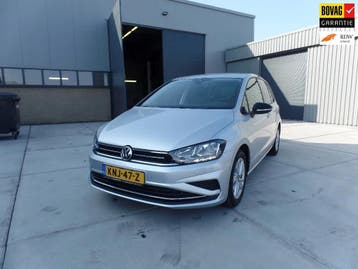 Volkswagen Golf Sportsvan | Zakelijke Lease v.a. €445.28 pm, Automaat, Stof, Gebruikt, Euro 6
