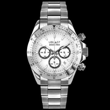 Ublast - Grand Prix Chronograph - REF.UBGP39WH - Heren -, Sieraden, Tassen en Uiterlijk, Horloges | Heren, Nieuw