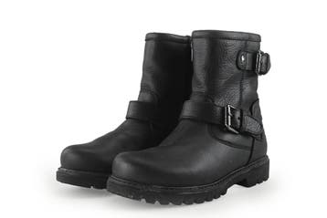 Panama Jack Biker boots in maat 36 Zwart, Verzenden, Zwart, Overige typen, Zo goed als nieuw