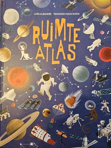 Ruimte-atlas editie 2022 - Lara Albanese - Tommaso Vidus, Verzenden, Gelezen, Lara Albanese - Tommaso Vidus Rosin