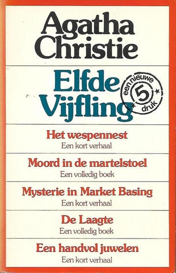 Agatha Christie Vijfling - Volume 11 / Agatha Christie, Verzenden, Gelezen, Agatha Christie