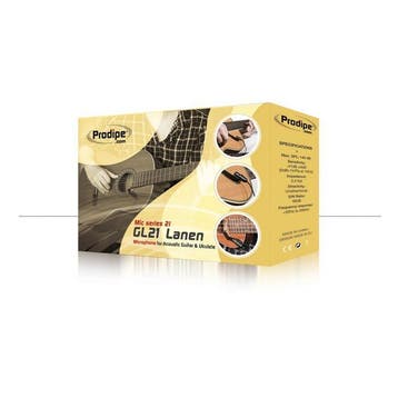 GL21 Microphone for Acoustic Guitar and Ukelele, Ophalen of Verzenden, Zo goed als nieuw