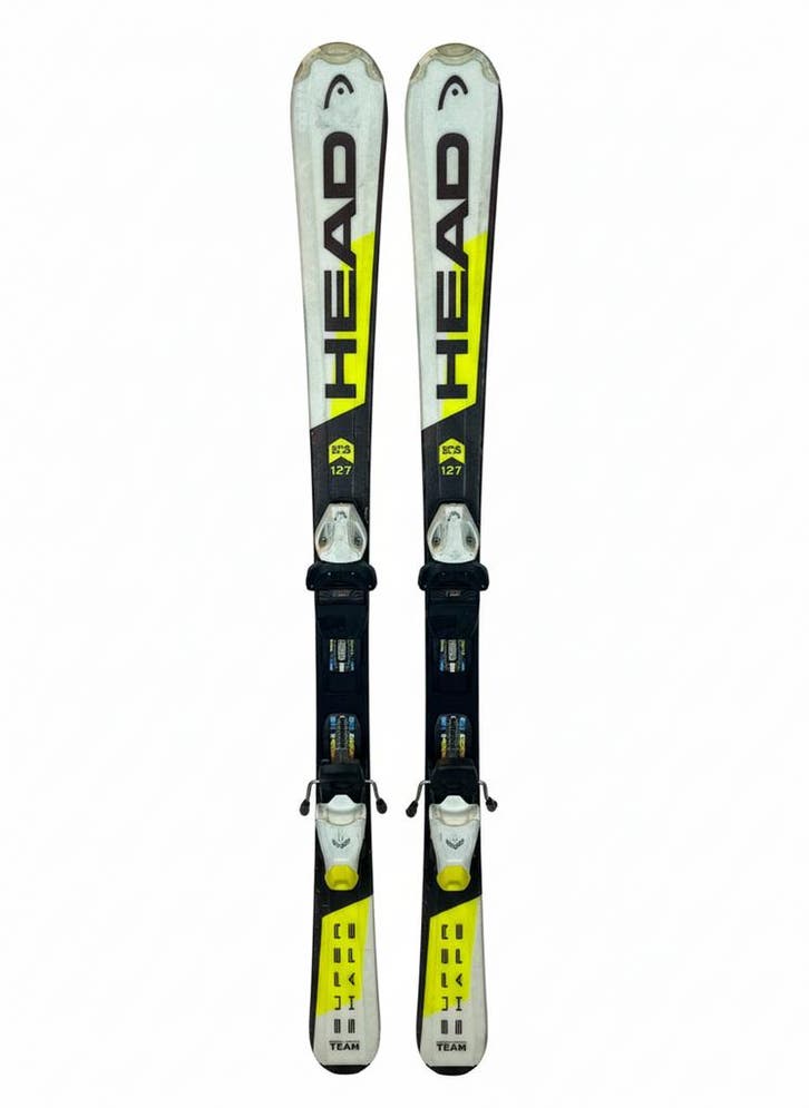 Head Team Supershape- 2019-127 cm, Sport en Fitness, Skiën en Langlaufen, Skiën, Carve, Gebruikt, Head, Ski's, Ophalen of Verzenden