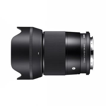 Sigma 23mm f/1.4 DC DN Contemporary Fujifilm X-mount, Verzenden, Gebruikt, Groothoeklens