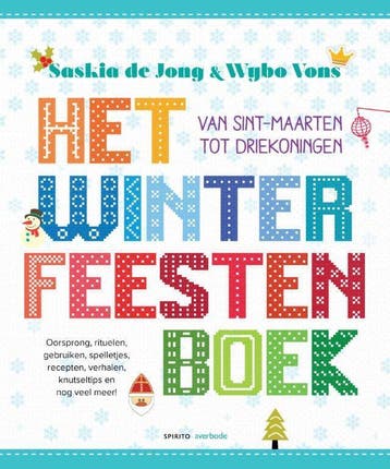 Het winterfeestenboek - Wybo Vons 9789079956265, Verzenden, Gelezen, Wybo Vons