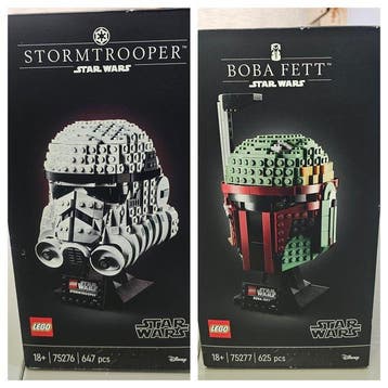 Lego Set - Star Wars - Boba Fett e stormtropper, Nieuw
