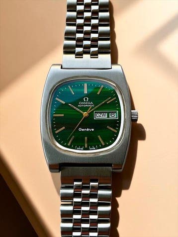 Omega - Genève - Zonder minimumprijs - 166.0178 - Heren -, Nieuw