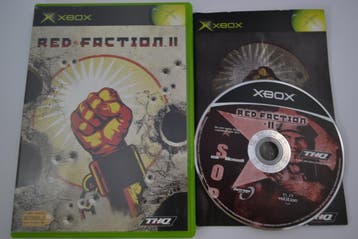 Red Faction II (XBOX), 1 speler, Verzenden, Zo goed als nieuw
