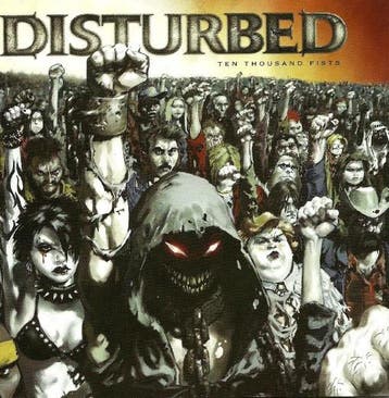 cd - Disturbed - Ten Thousand Fists, Verzenden, Zo goed als nieuw