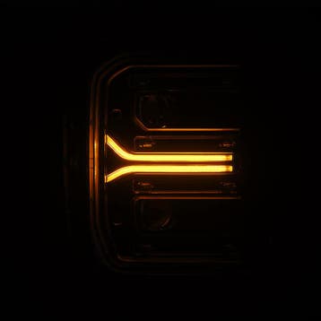 AlphaRex 23-26 Ford F-250 SD LUXX LED Proj Headlights Blk, Ophalen of Verzenden, Nieuw