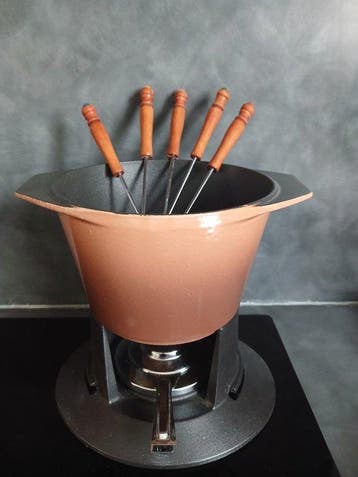 cousances - Eetservies (9) - Smeedijzer, Gietijzer, Antiek en Kunst