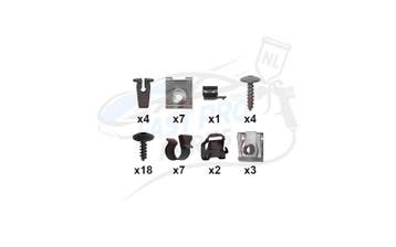 A3 Montageset voorbumper (Audi), Voor, Nieuw, Bumper, Audi