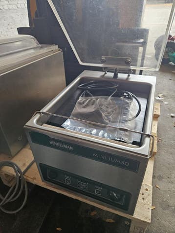 Horeca-machines Rotterdam veiling uit faillissement, Ophalen, Gebruikt, Bakkerij en Slagerij