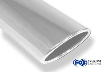 FOX Opel Corsa D einddemper - 115x85 type 32, Verzenden, Nieuw