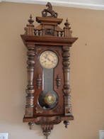 Regulateur - - Walnoot - 1930-1940, Antiek en Kunst, Antiek | Klokken