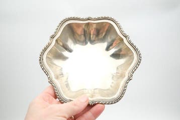 Bonbon mand - .833 zilver