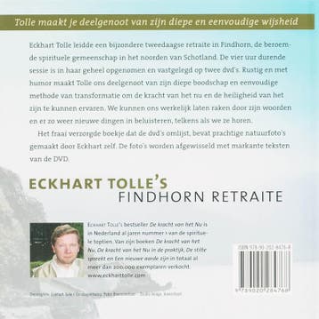 Eckhart Tolles Findhorn-retraite 9789020284768, Boeken, Verzenden, Zo goed als nieuw, Eckhart Tolle