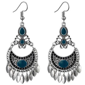Fako Bijoux - Oorbellen - Bohemian - Boho Leafs -, Verzenden, Nieuw