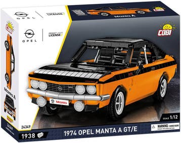 COBI  24349 Opel manta A GT/E 1974 (Voertuigen), Verzenden, Nieuw