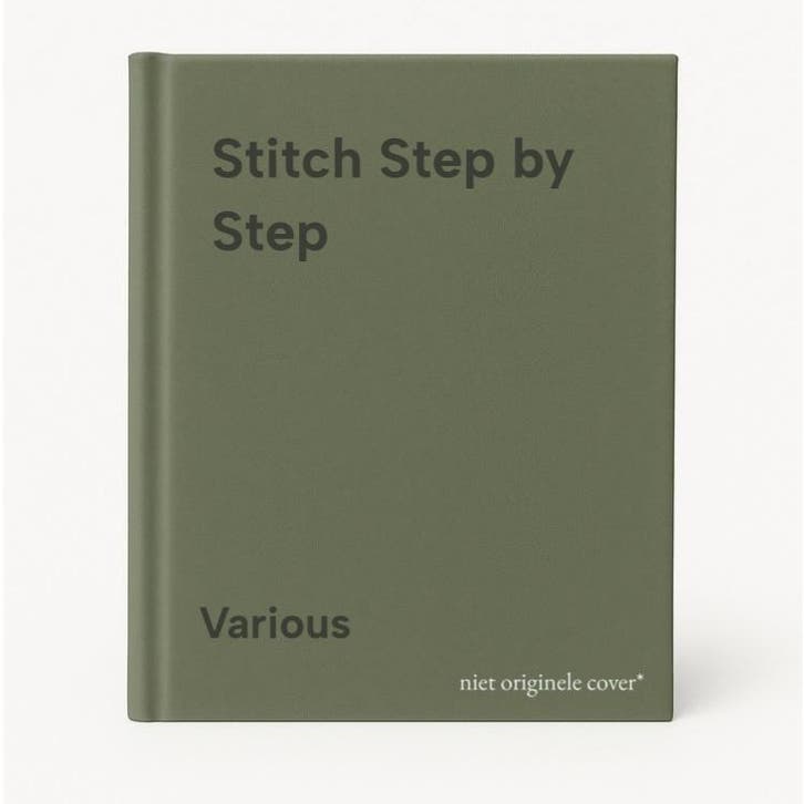 Stitch Step by Step - Various 9781405362115, Boeken, Taal | Engels, Zo goed als nieuw, Verzenden