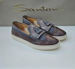 Santoni - Sneakers - Maat: EU 44.5, EU 44, Nieuw
