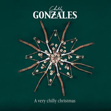 cd - chilly gonzales - A VERY CHILLY CHRISTMAS (nieuw), Verzenden, Zo goed als nieuw