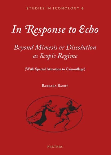 In Response to Echo / Studies in Iconology / 6 - Barbara, Boeken, Verzenden, Zo goed als nieuw, Barbara Baert