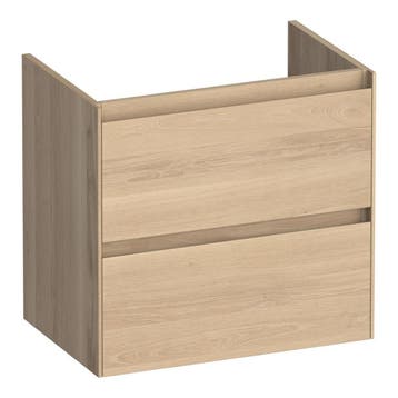 Brauer Inspire - Onderkast Ondiep - 60 cm - met 2 Softclose, Ophalen of Verzenden, Nieuw