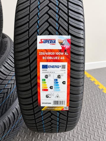 4x 235/45R20 ALL SEASON – €425 INCL. GRATIS MONTAGE, Nieuw, 235 mm, All Season, Band(en)