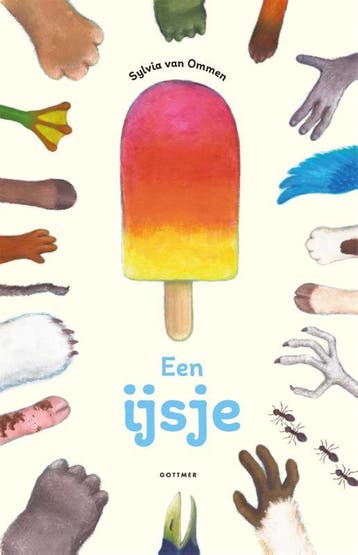 Een Ijsje | Sylvia Ommen | Nieuw, Ophalen of Verzenden, Nieuw, Sylvia Ommen