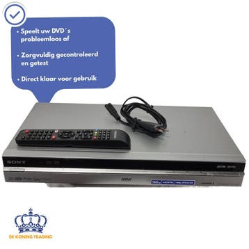 Sony RDR-HX780 | DVD Recorder | DVD Speler | CD DVD, Gebruikt, Verzenden, Met harddisk, Dvd-recorder