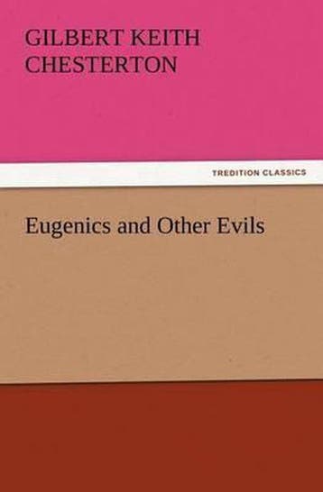 9783847217022 Eugenics and Other Evils G K Chesterton, Boeken, Verzenden, Nieuw, G K Chesterton