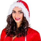 2dekans | Dressforfun Vrouwenkostuum Mrs. Santa Claus L -, Ophalen of Verzenden, Zo goed als nieuw