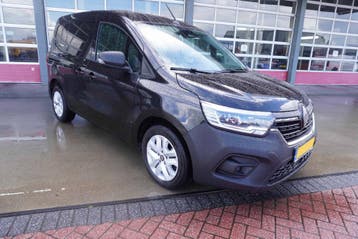 Renault Kangoo Blue dCi 95PK advance L1 Betimmering, Stof, Gebruikt, Renault, Zwart