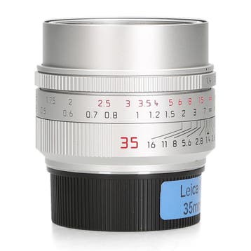 Leica 35mm f/1.4 Summilux-M ASPH (11727) - 2 jaar garantie, Audio, Tv en Foto, Fotografie | Lenzen en Objectieven, Ophalen of Verzenden