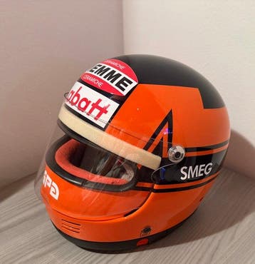 Formule 1 - Gilles Villeneuve - Sporthelm, Nieuw