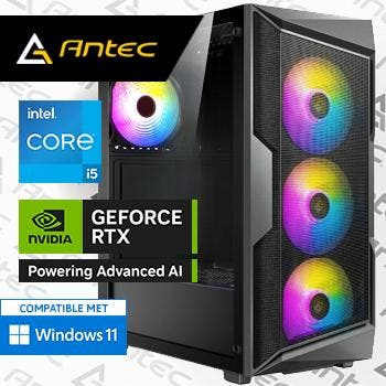 Core i5 12400F - RTX 5060 - 32GB - 1TB  - WiFi - BT Game PC, Nieuw