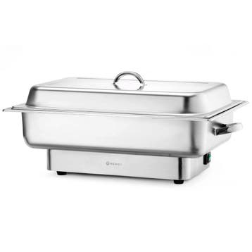Chafing Dish | POLLINA | Elektrisch |  85°C | 0.85kW (230V), Verzenden, Nieuw in verpakking