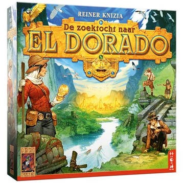 De Zoektocht naar El Dorado Bordspel, Ophalen of Verzenden, Nieuw