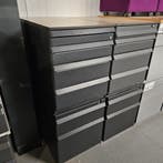 Ahrend 4-delig ladeblok met 12 lades - 105x85x77 cm, Ophalen of Verzenden, Nieuw