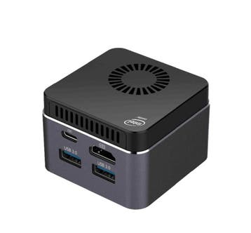 Elementkey iniX Mini PC – Ultra Klein – Intel Celeron J4125, Verzenden, Nieuw