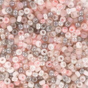 c.a. 5 gram Miyuki rocailles 11/0 - Mix moon mix46 (2 mm 11), Ophalen of Verzenden, Nieuw, Kraal