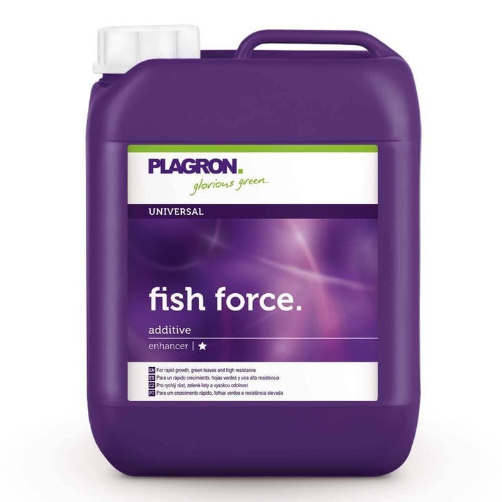 Plagron Fish Force 5 ltr, Tuin en Terras, Plantenvoeding, Ophalen of Verzenden