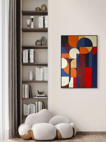Alejandro Valdes - “Arquitectura del Color” – Abstracción