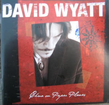 cd - David Wyatt - China On Paper Planes, Verzenden, Zo goed als nieuw