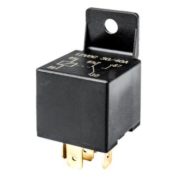 LED knipperlicht relais - 5 pin - 12V - 40A, Ophalen of Verzenden