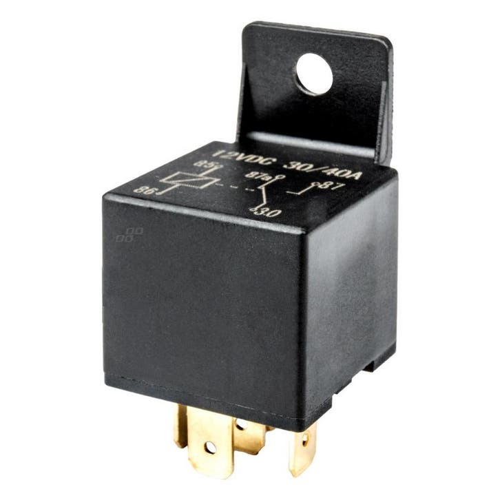 LED knipperlicht relais - 5 pin - 12V - 40A, Auto diversen, Tuning en Styling, Ophalen of Verzenden