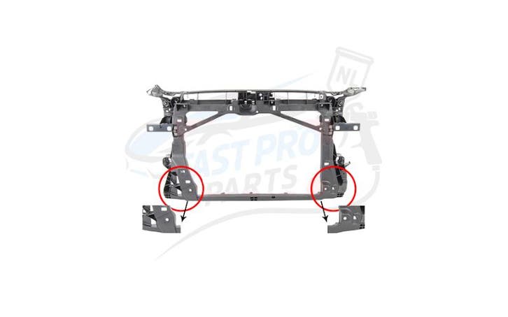 A3 Voorfront 1.8 TFSi / diesel (Audi), Auto-onderdelen, Carrosserie en Plaatwerk, Voor, Deur, Audi, Nieuw, 3 maanden garantie