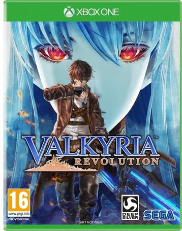 Valkyria Revolution Limited Edition (Xbox One), Spelcomputers en Games, Verzenden, Gebruikt