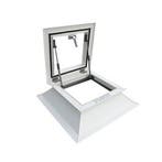 Lichtkoepel met dakbetreding dagmaat 70x100 cm, Verzenden, Nieuw